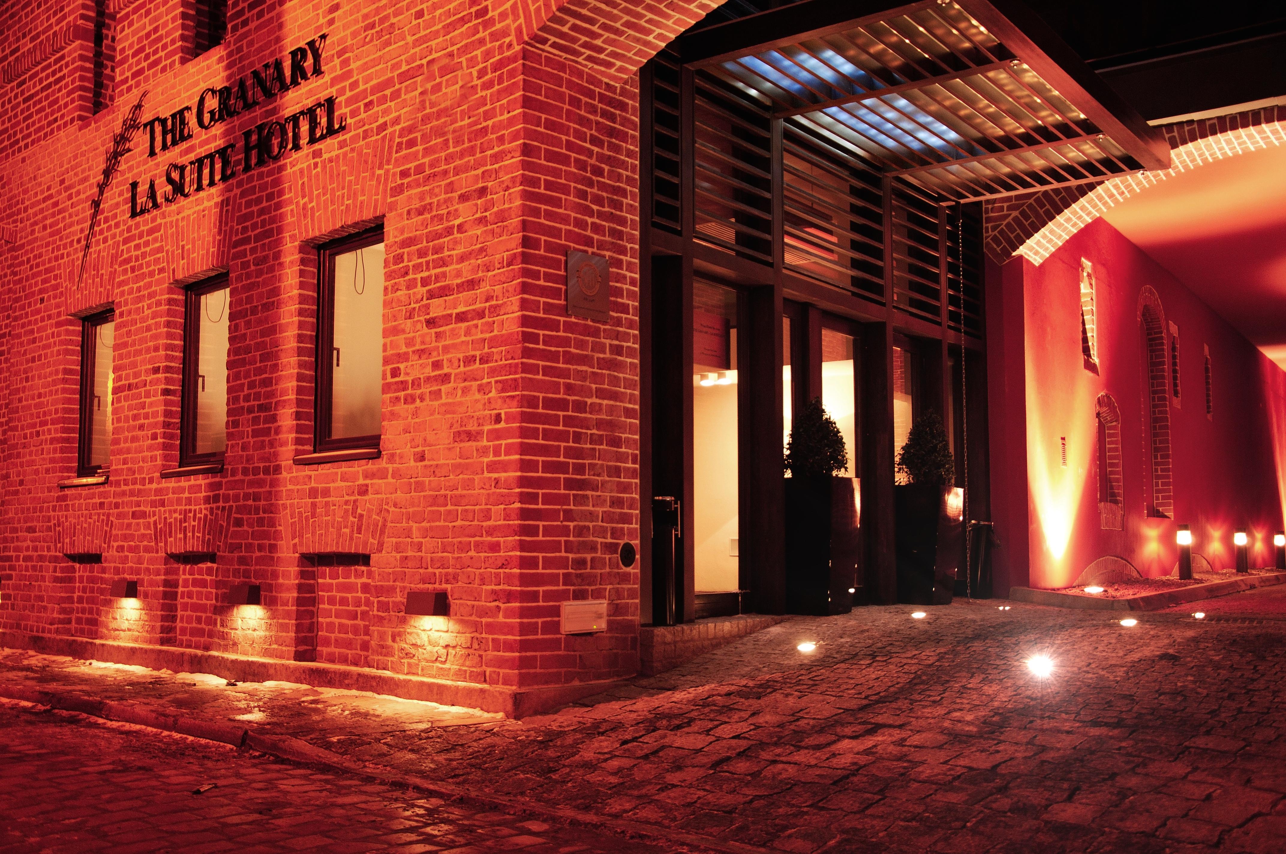 Great Polonia The Granary La Hotel Breslau