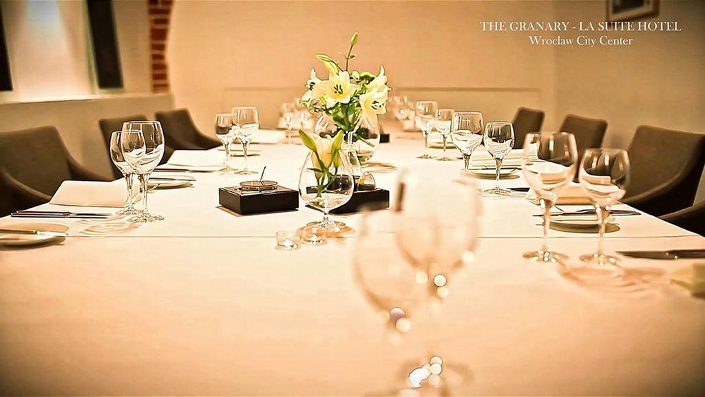 Hotel Great Polonia The Granary La Breslau